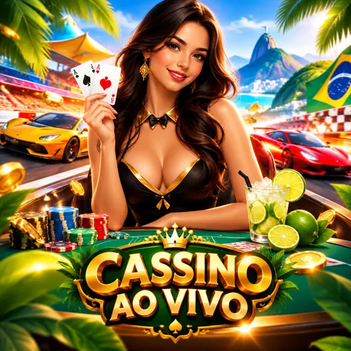 Mesa de roleta com dealer em estúdio